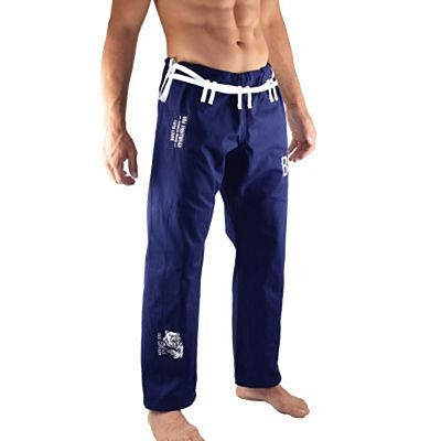 Boa Luta Livre Pants Esportiva V2 Mörkblå